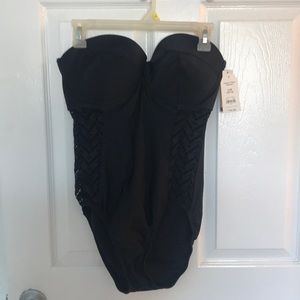 Time and Tru one piece swimsuit